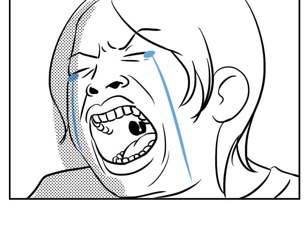 深圳女生：“我哭了” “我装的