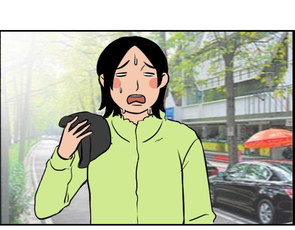 深圳天气，求你做个人！