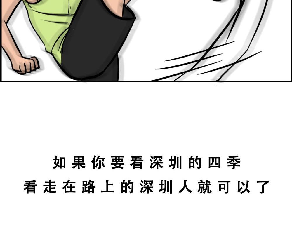 深圳天气，求你做个人！