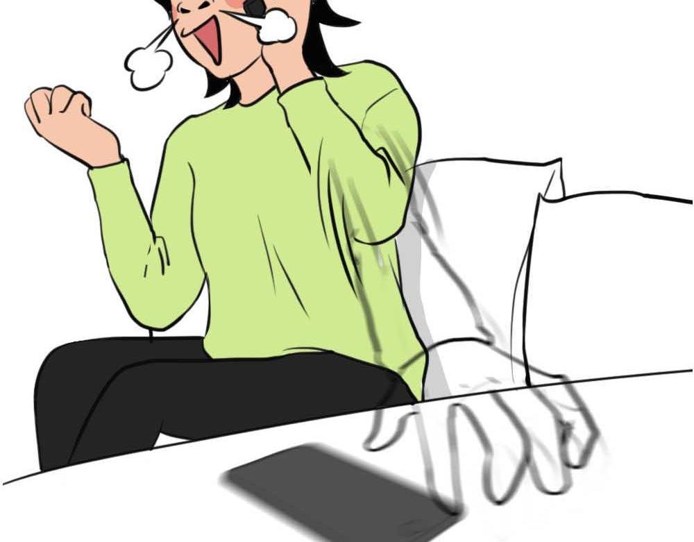 啪！快乐没了