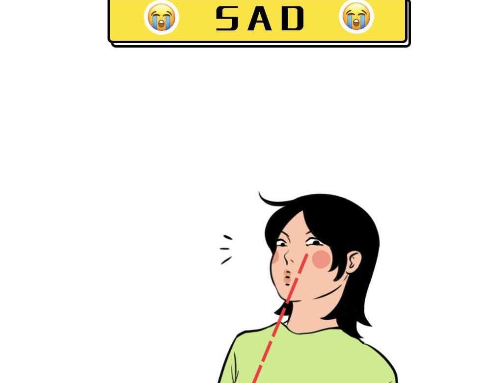啪！快乐没了