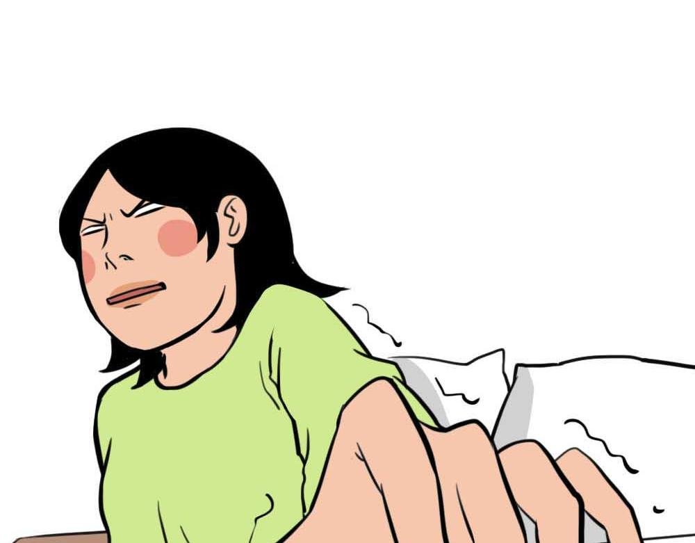 啪！快乐没了