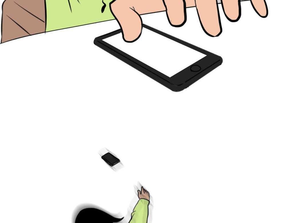啪！快乐没了