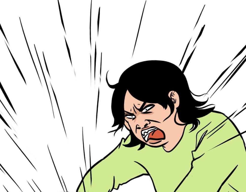 啪！快乐没了