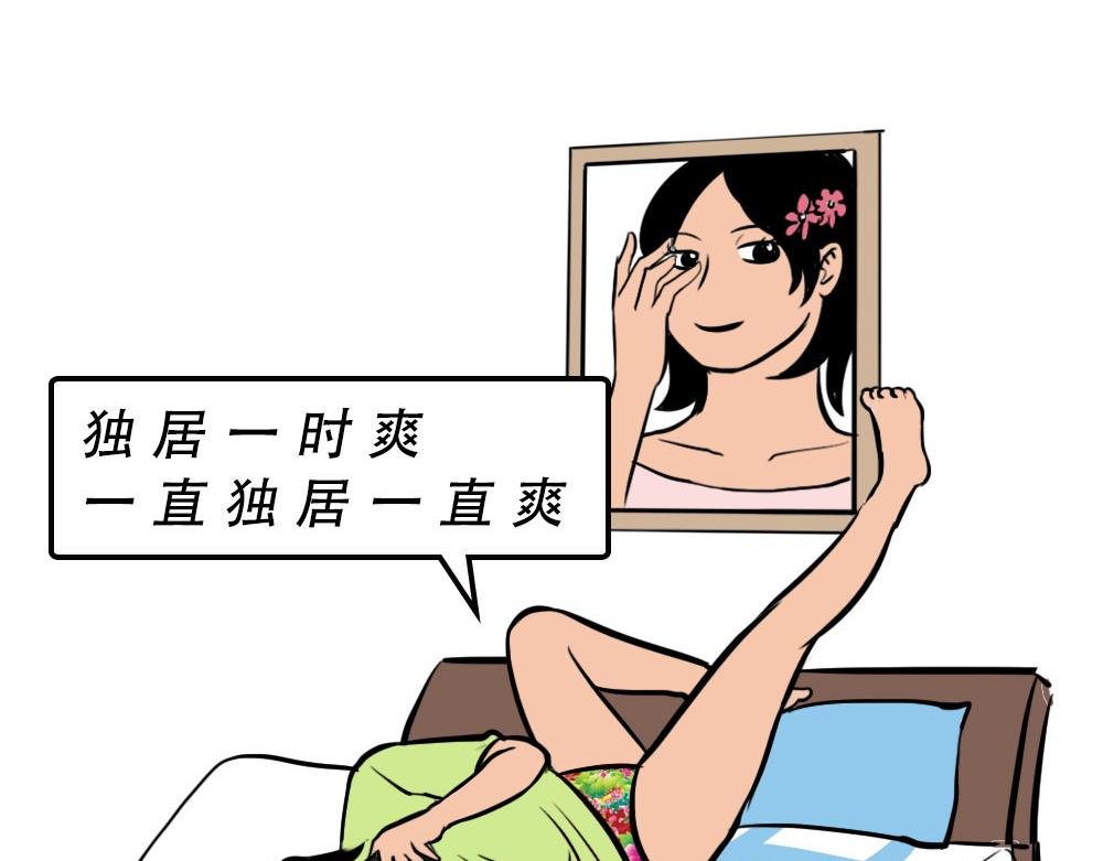 深圳人独居的崩溃瞬间