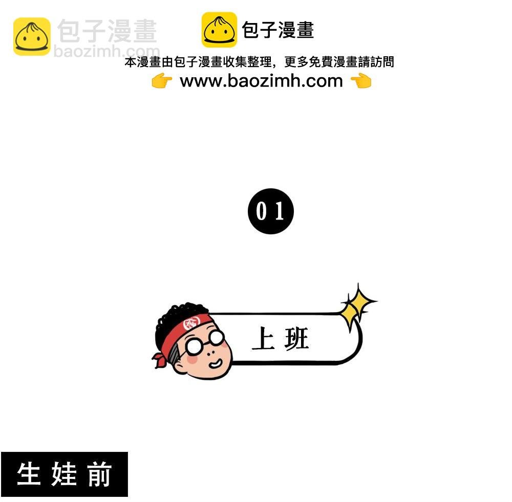 生娃前vs生娃后