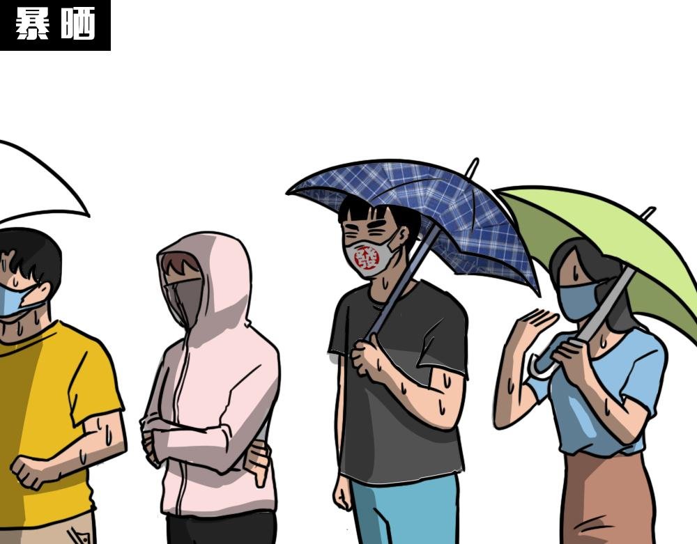 广东人的最近：死都要做到核酸