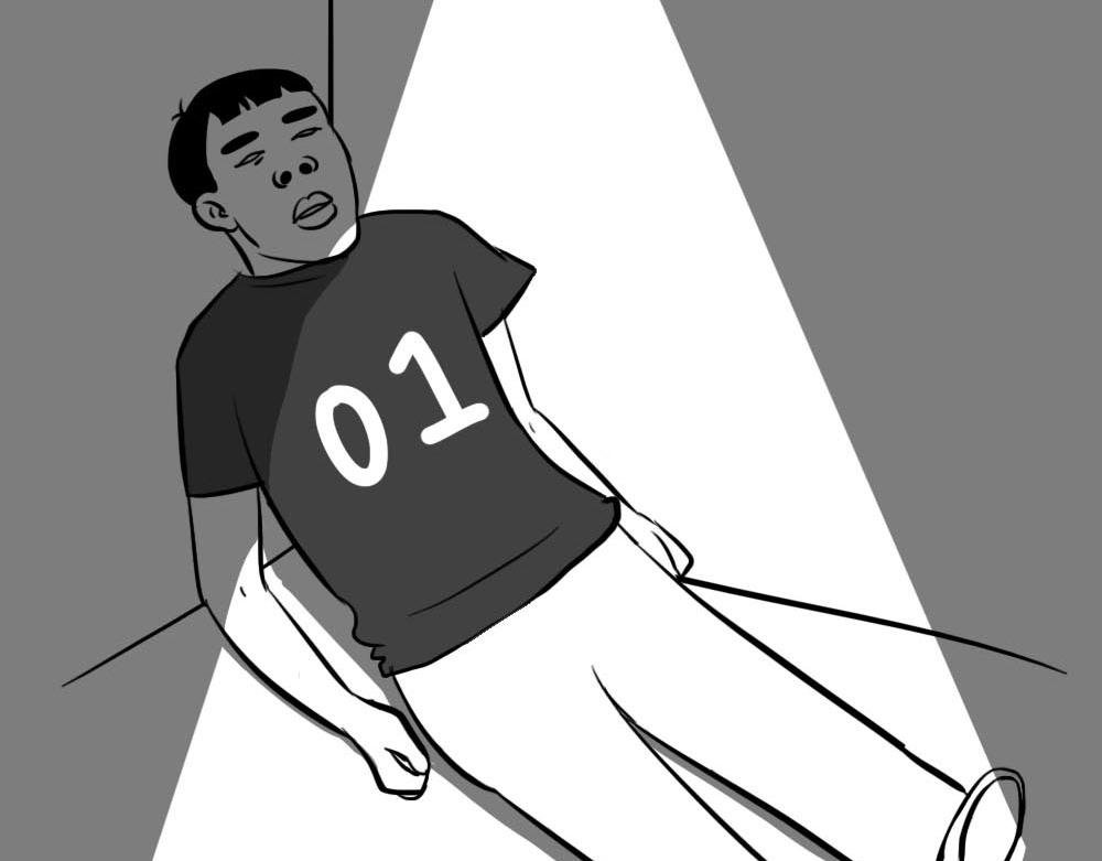 你认真报销的样子，好像天桥下要