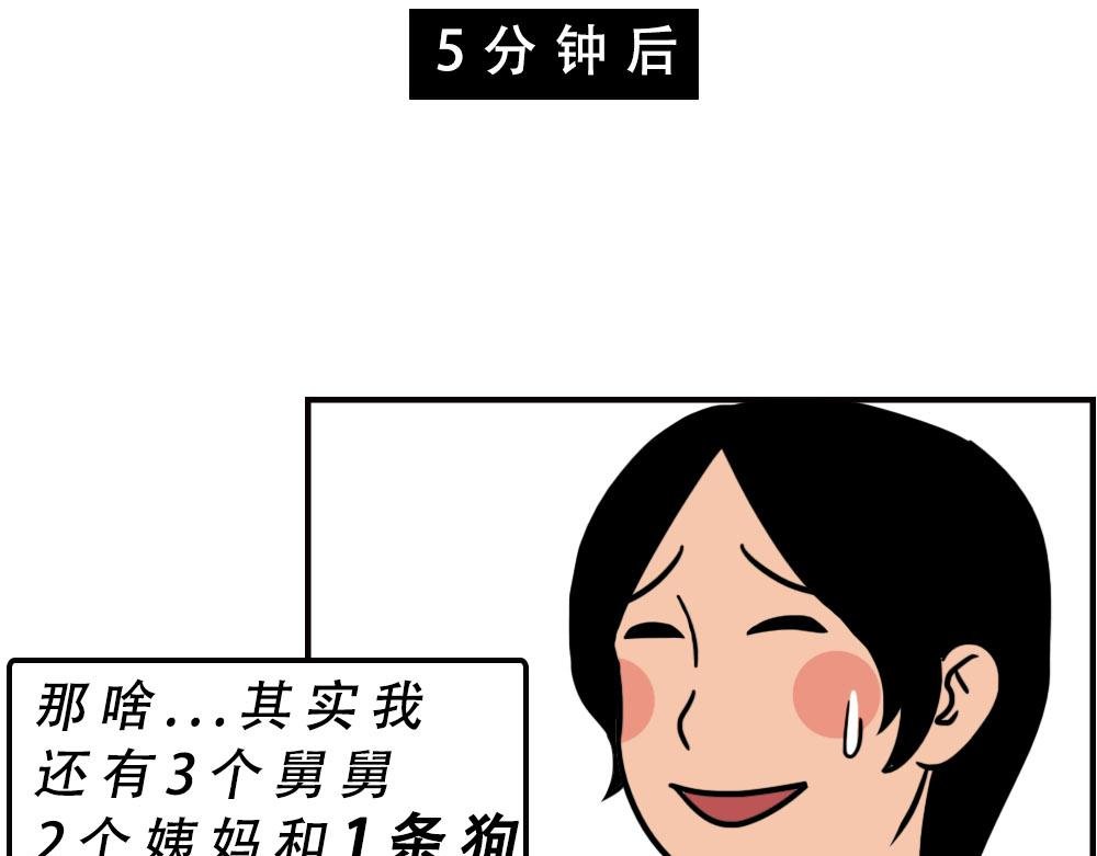 打死我都不去相亲了！