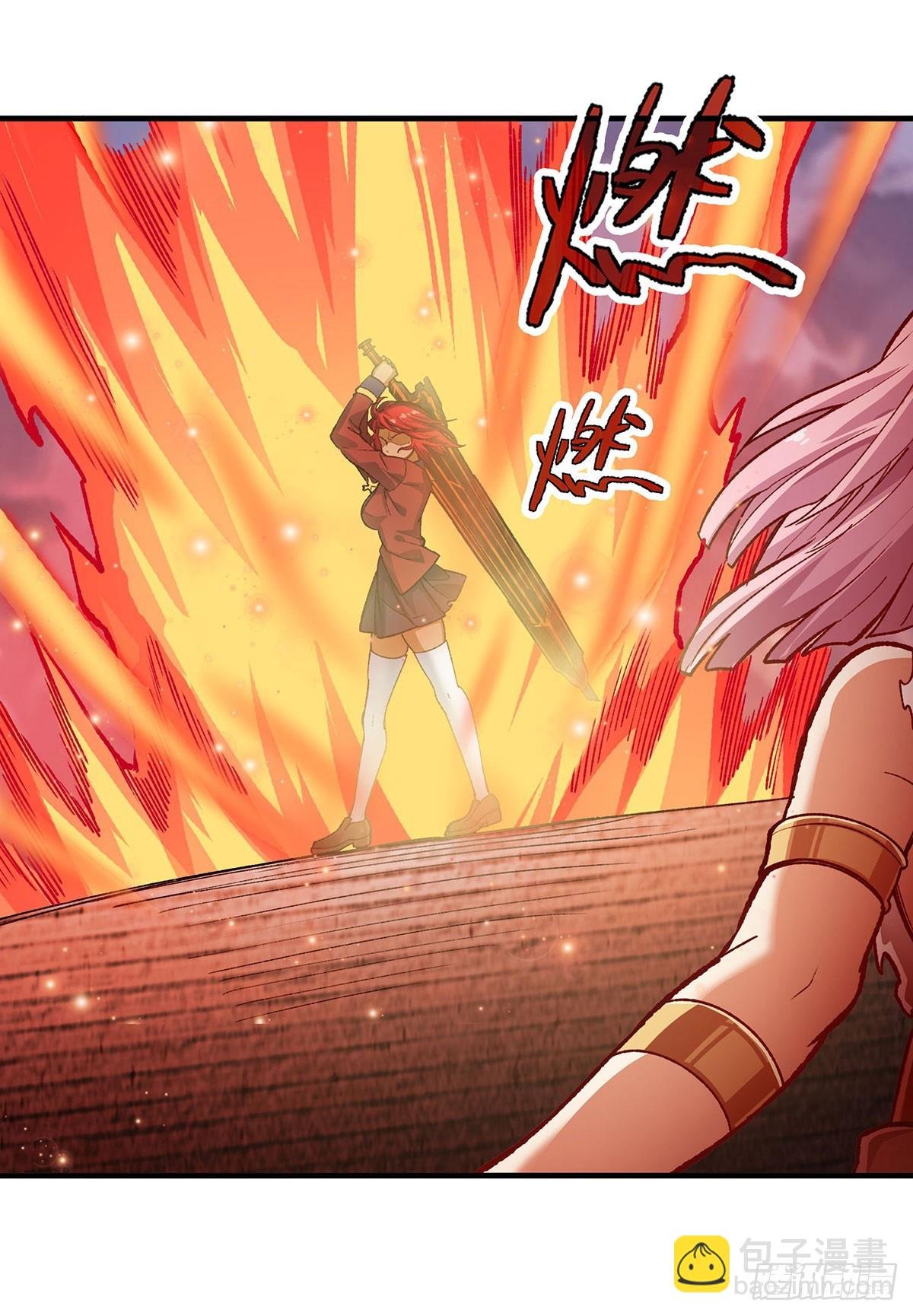 第297话 艾吉尔VS魔导铠甲