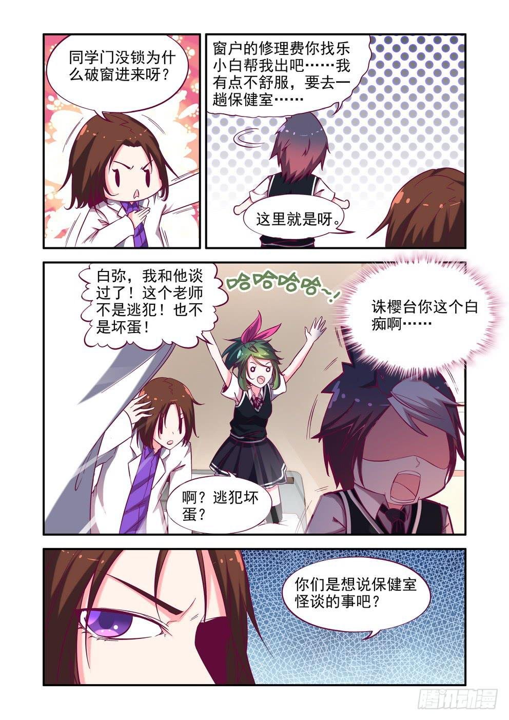 第七话《奇怪的家伙》