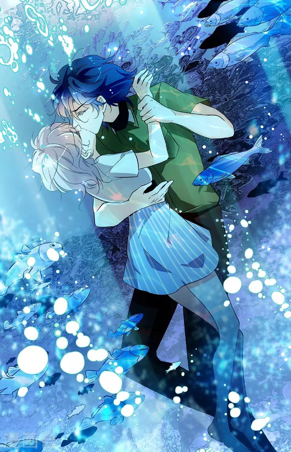 第176话 在海里印下亲吻
