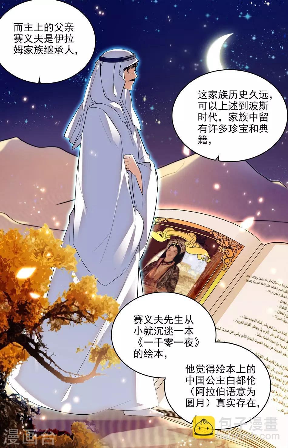 第209话 苏莱曼的身世