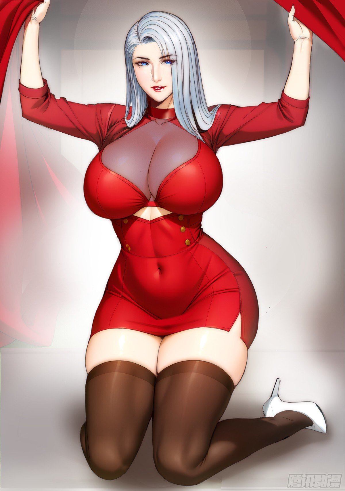 章鱼娘的魅力！
