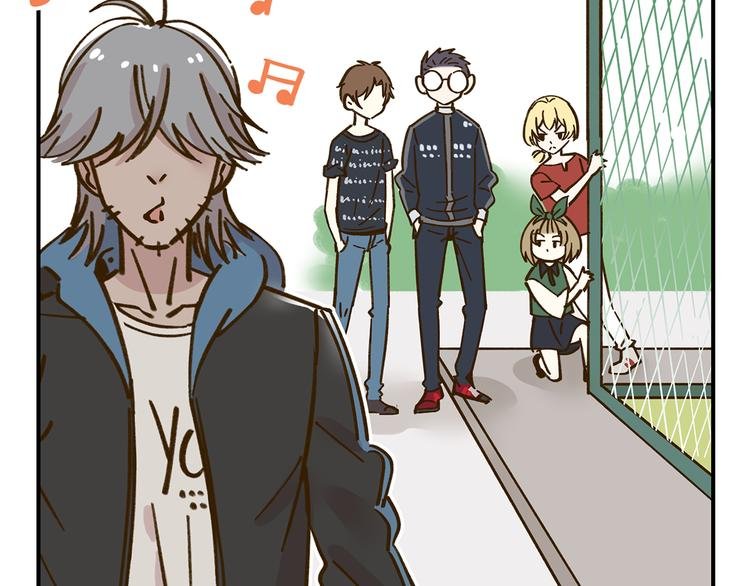 第37话 人缘超好？！