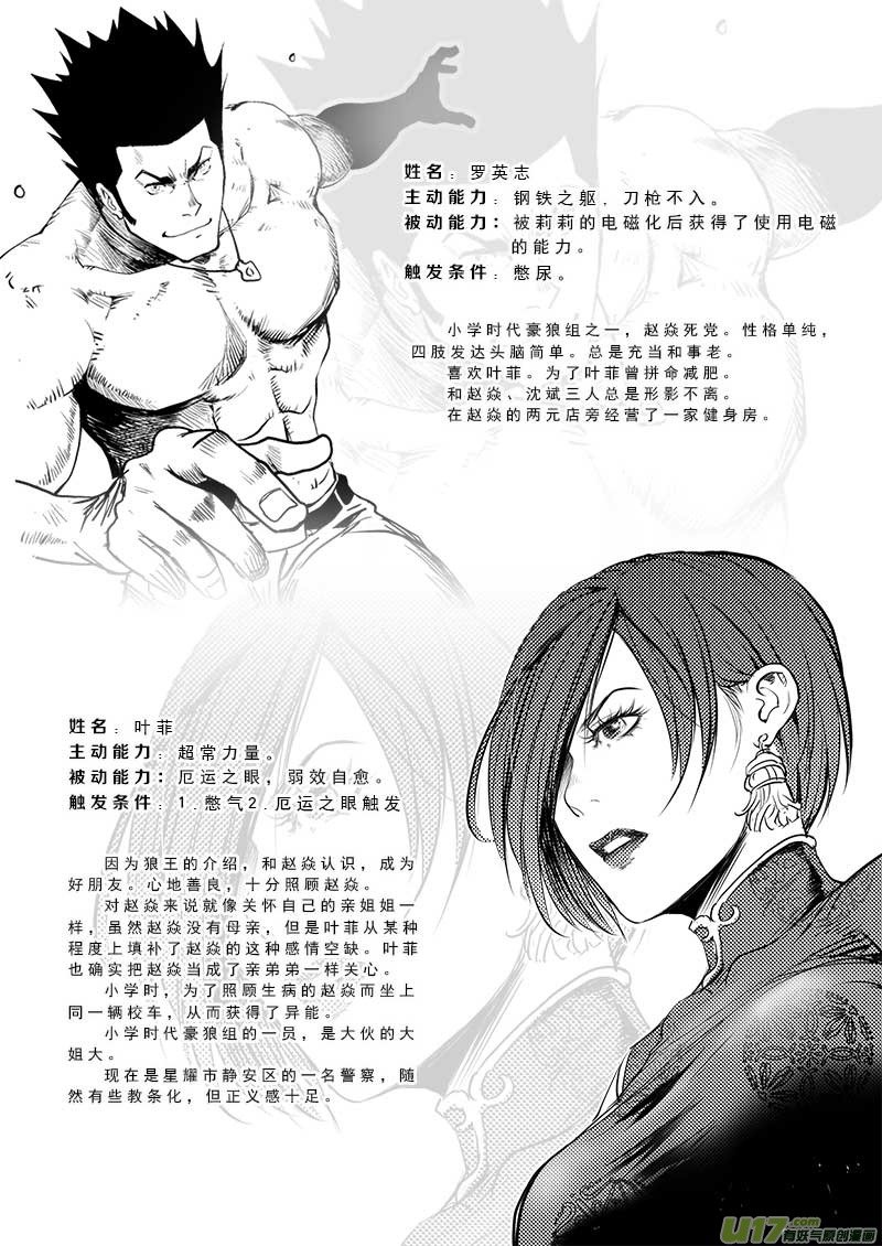 角色档案
