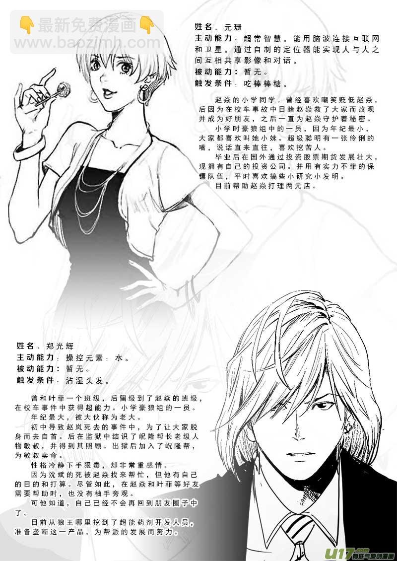 角色档案