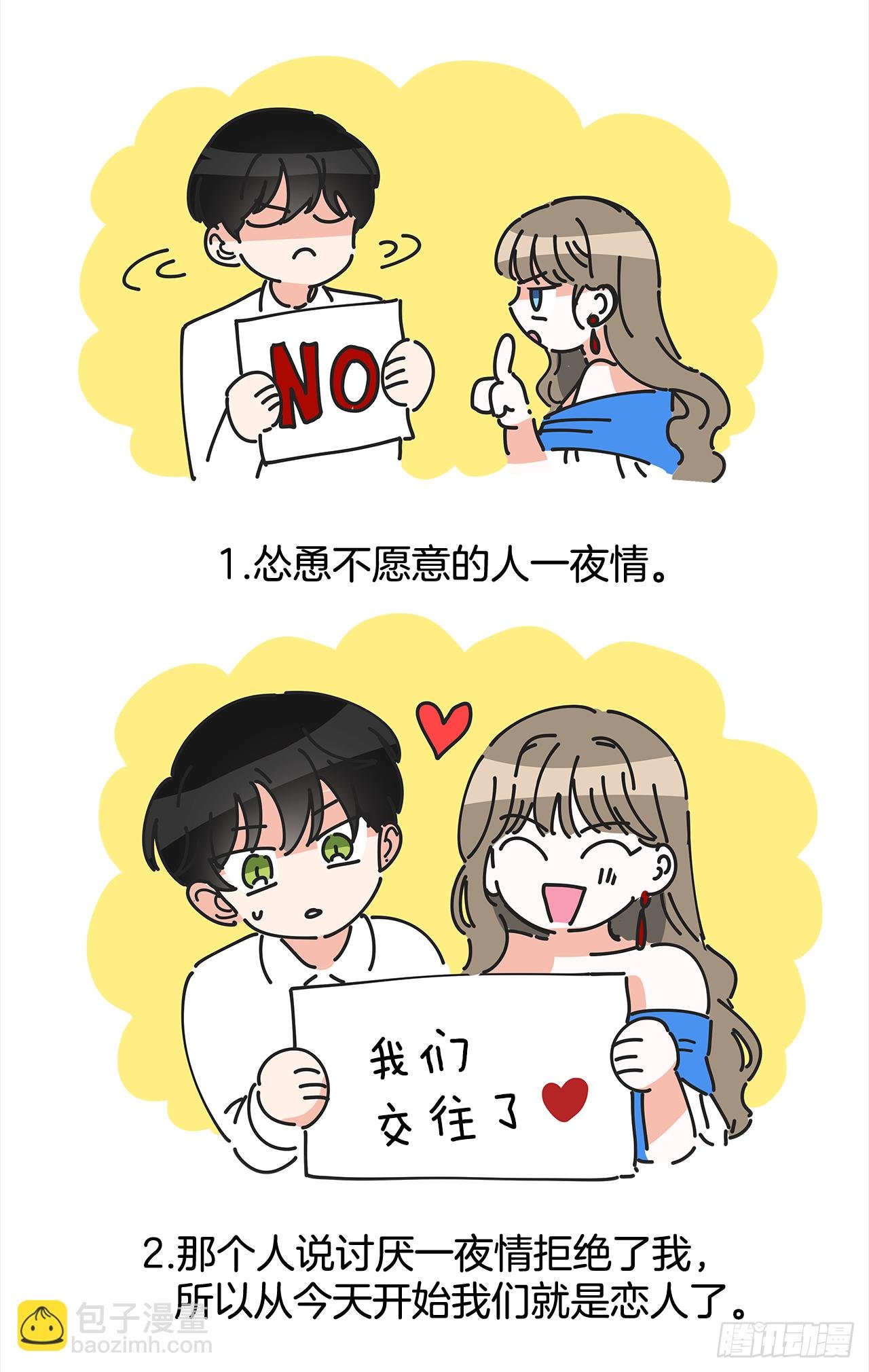 1.忘了吧