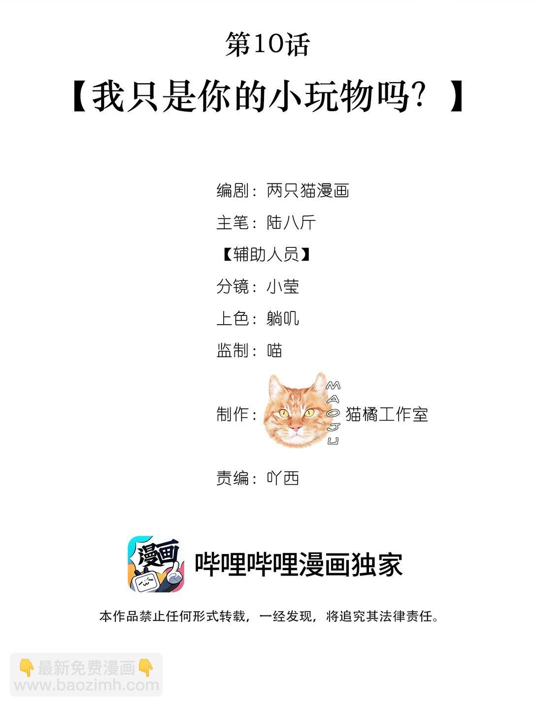 010 我只是你的小玩物吗？