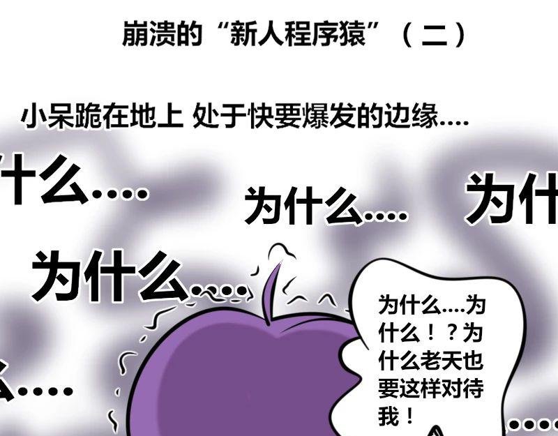 【25】崩溃的“新人程序猿”