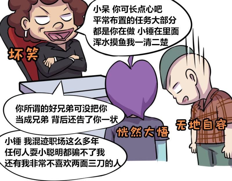 【51】办公室“塑料兄弟”