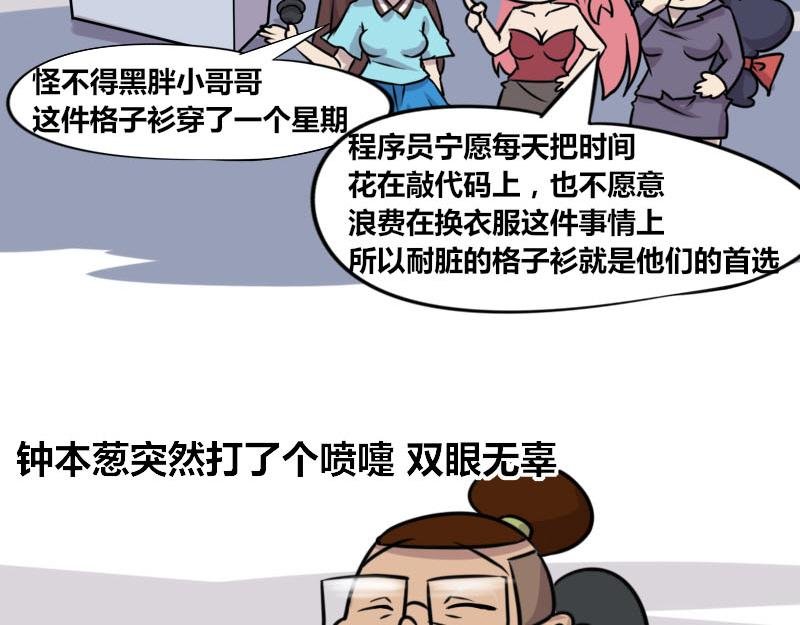 【57】程序员爱穿格子衬衫