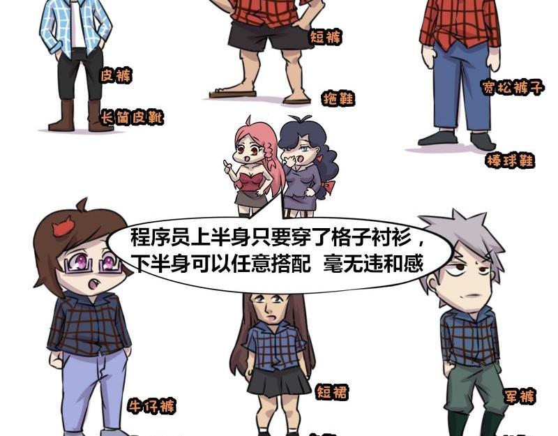 【57】程序员爱穿格子衬衫