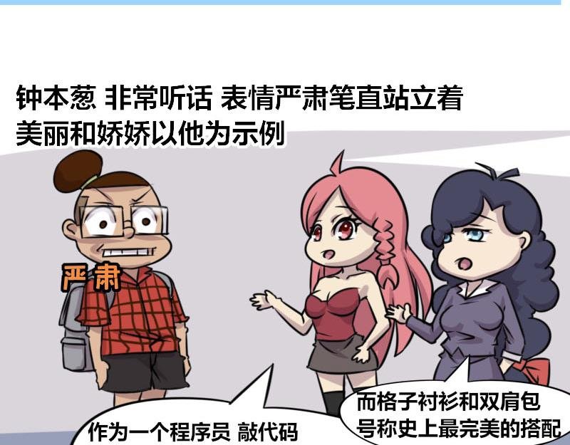 【57】程序员爱穿格子衬衫