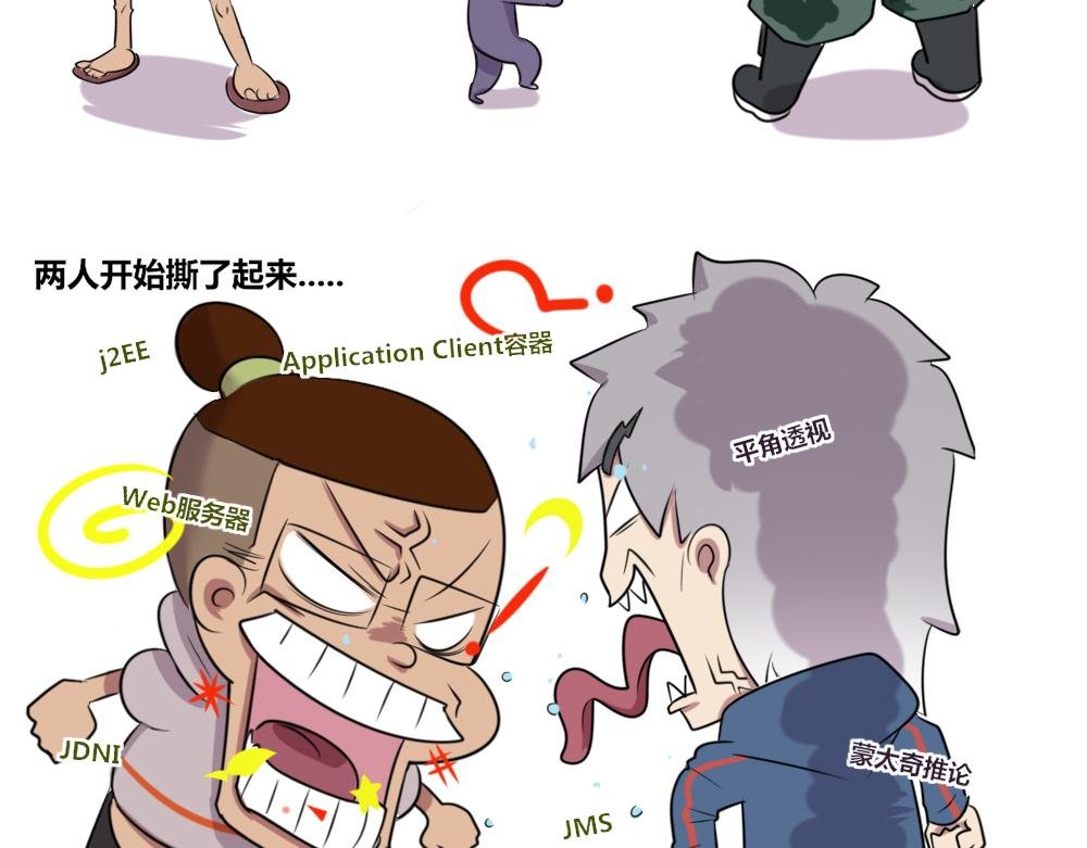 4.程序猿vs美术vs产品经理