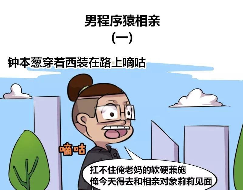 【82】男程序猿相亲