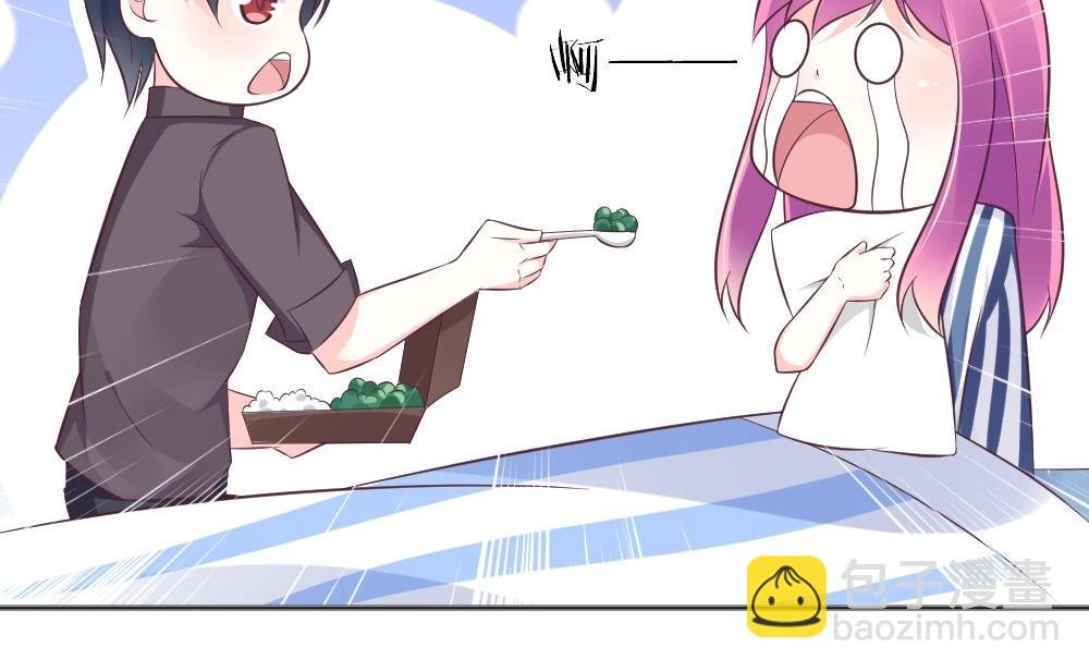 第70话 封枭喂年小小吃饭！！