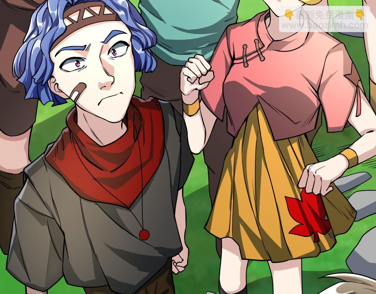 第34话 初见火魔王