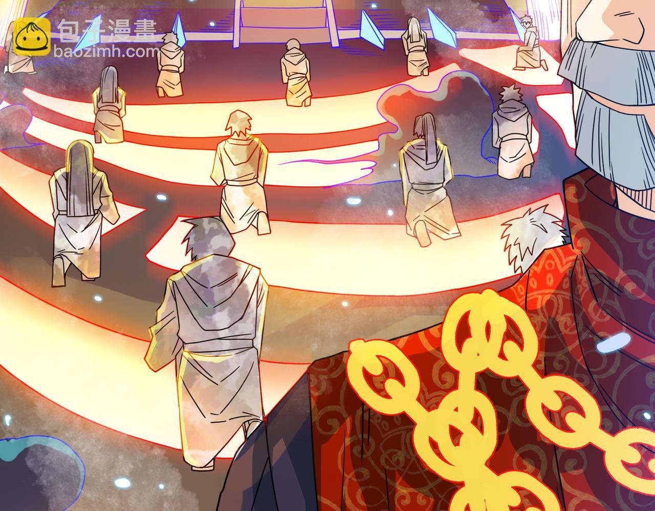 第39话 决战！天地之力！