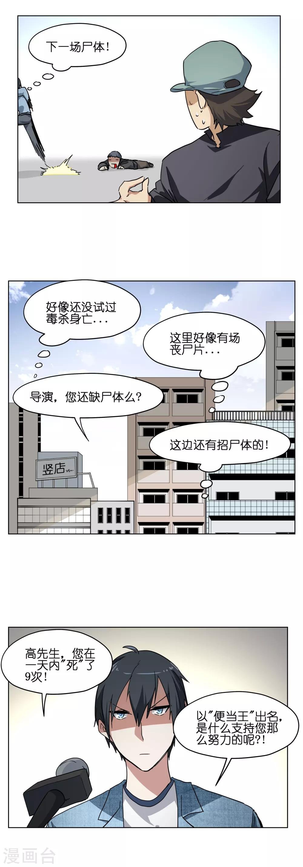 第15话 如何演尸体