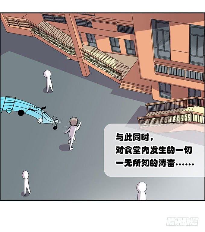 来自食堂的神秘力量