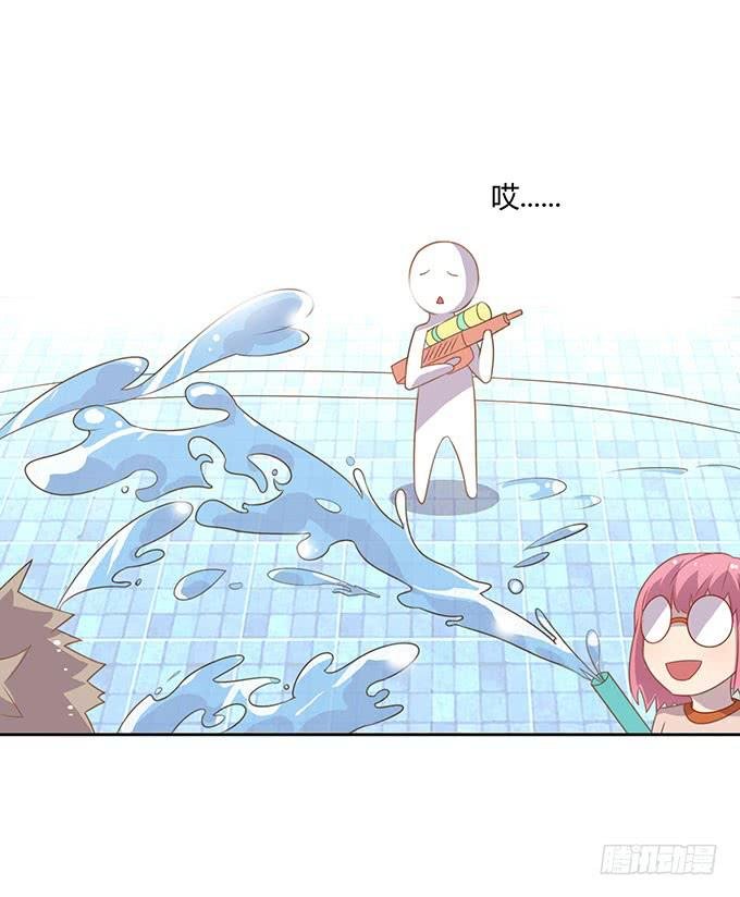 湿身戏水快活啊！
