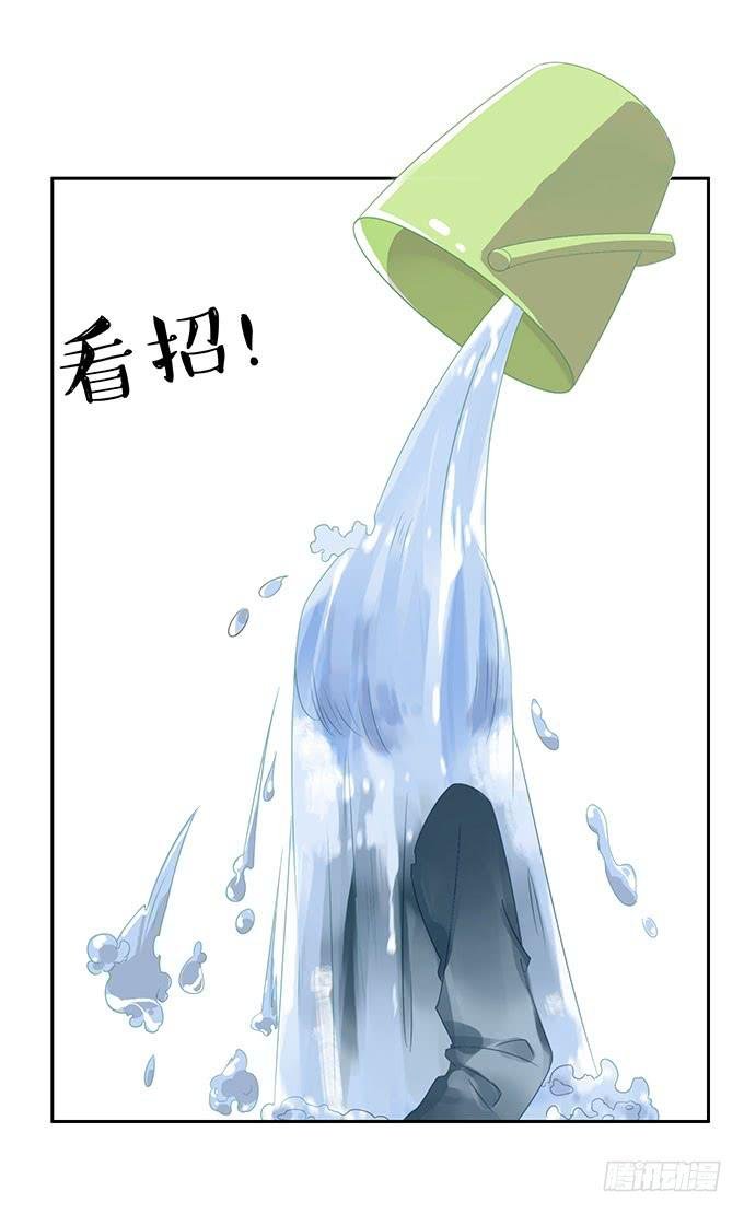 湿身戏水快活啊！