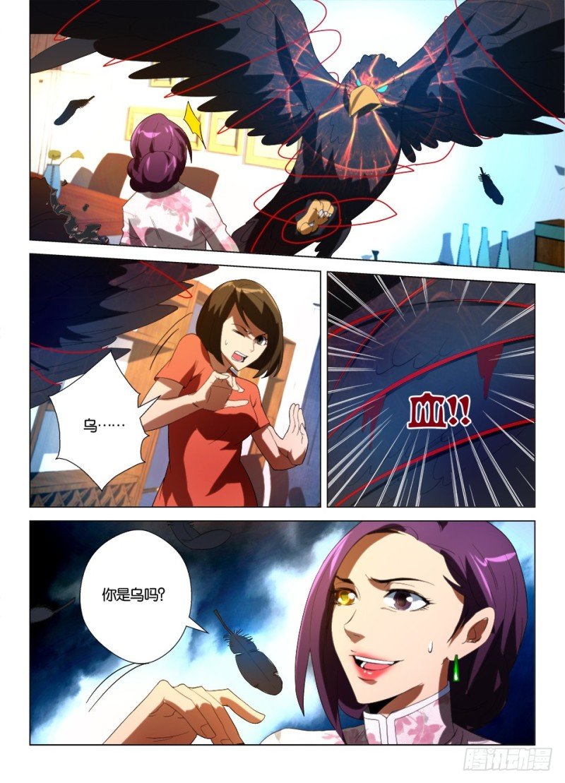 第一百零五回 无睛之鸟