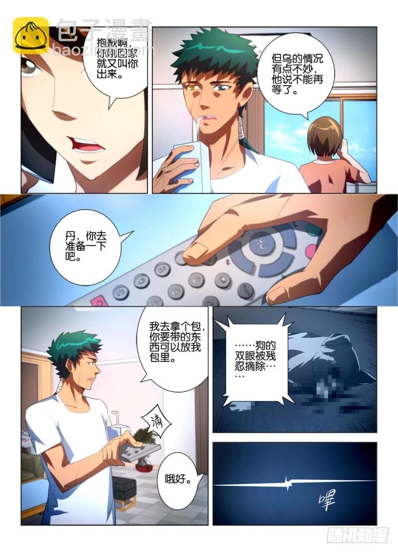 第一百一十一回 命中注定的归来