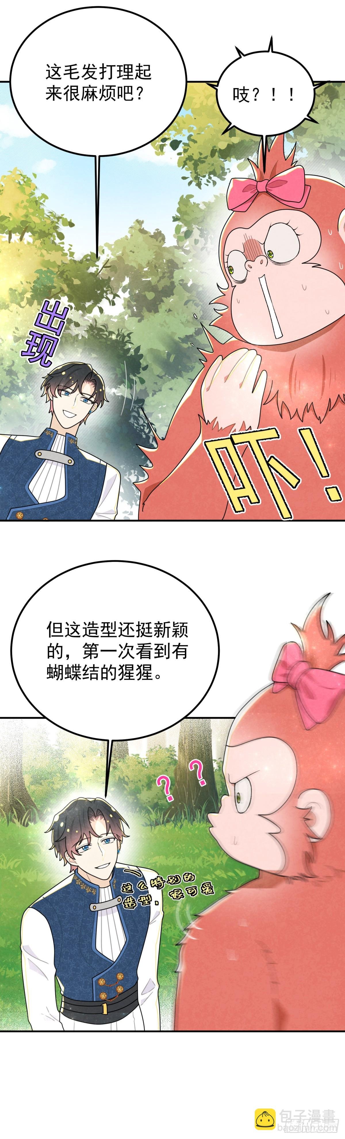 秃毛的狂怒！