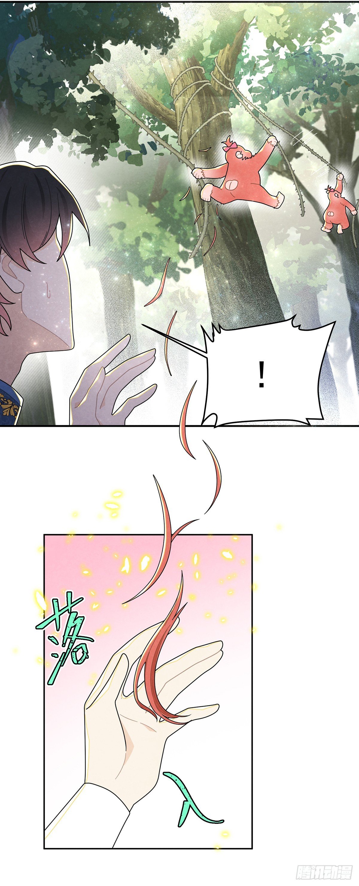 秃毛的狂怒！