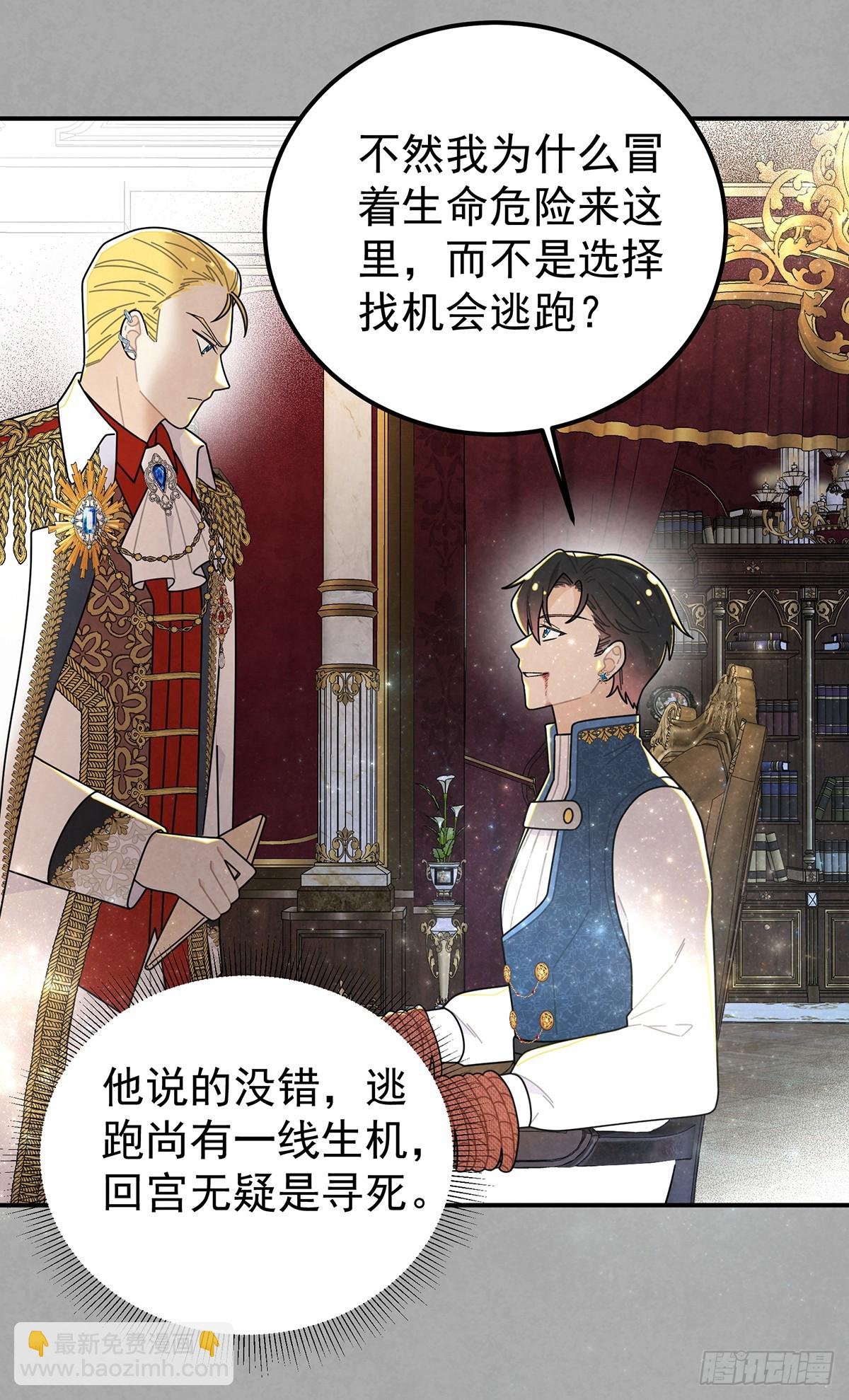 复仇王子的诞生