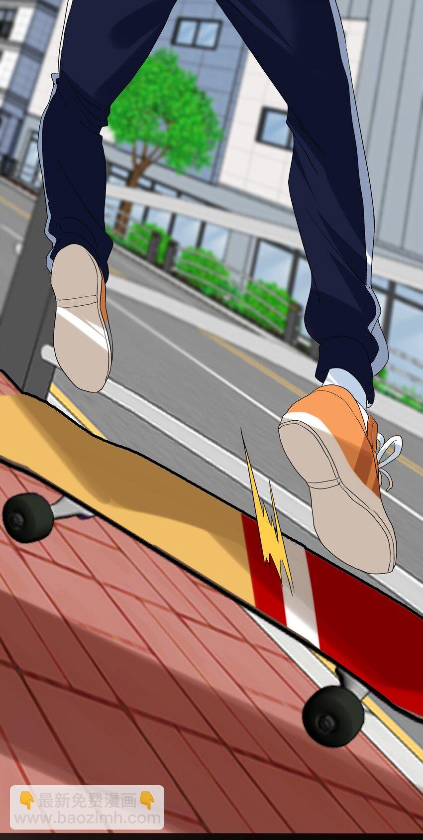 080 不能吓到他