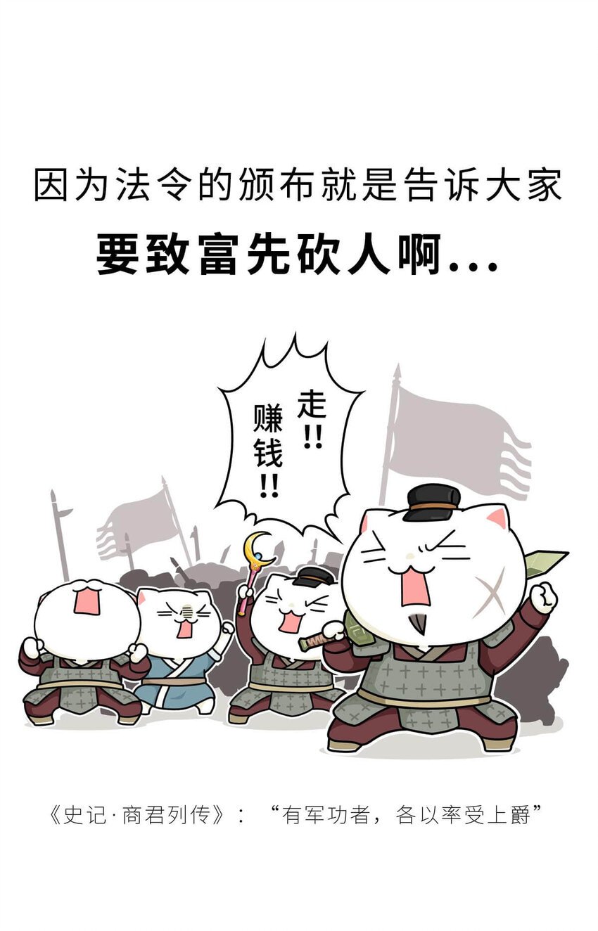 20 【商鞅变法】发家致富砍人……