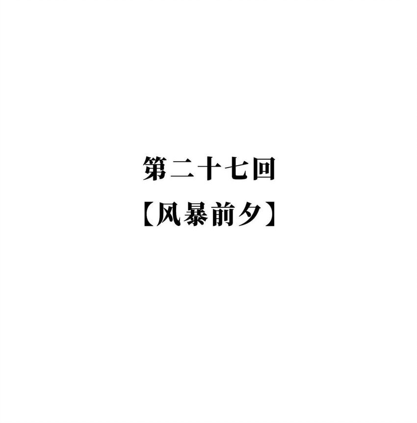 27 【风暴前夕】到底是谁杀死了秦国？