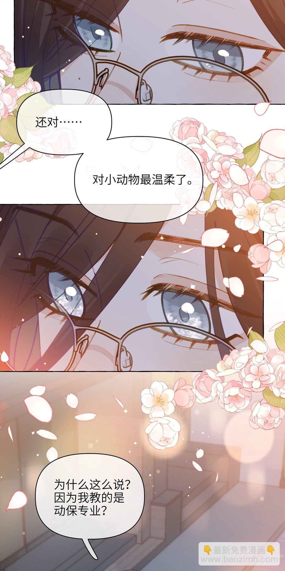 008 对小动物最温柔了