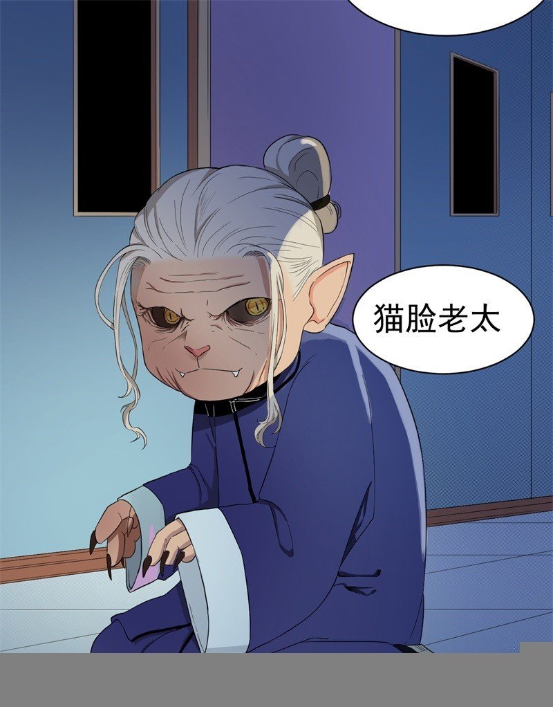 猫脸老太太02