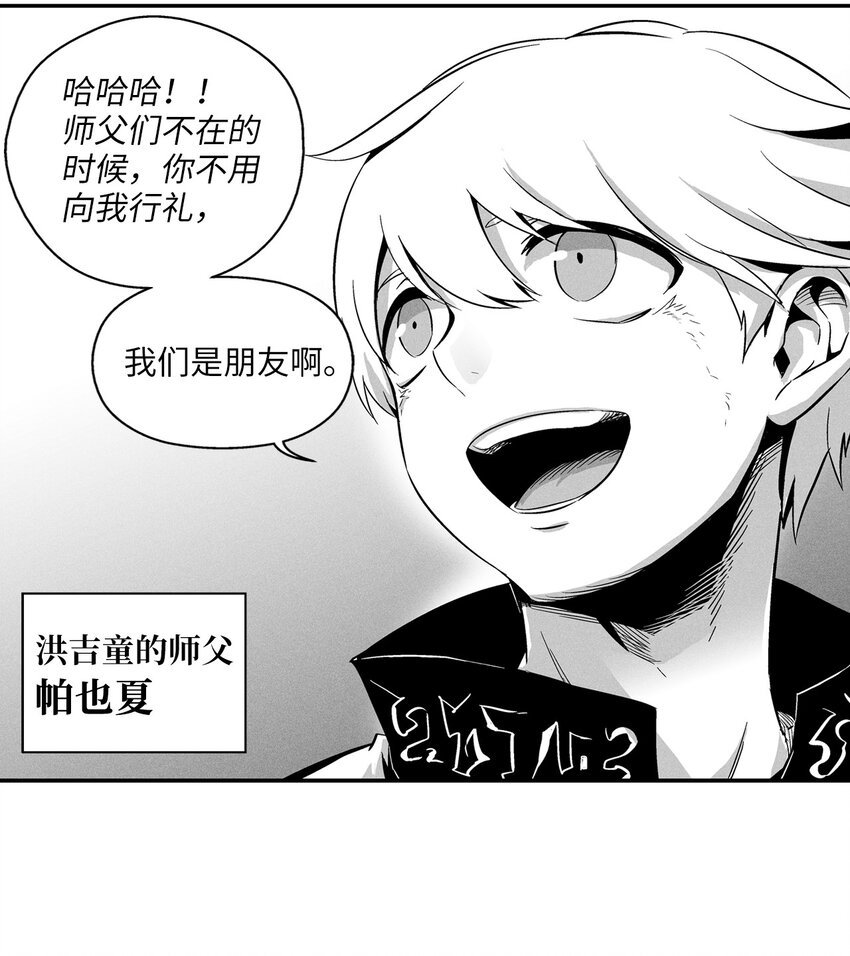 012 洪吉童的师父