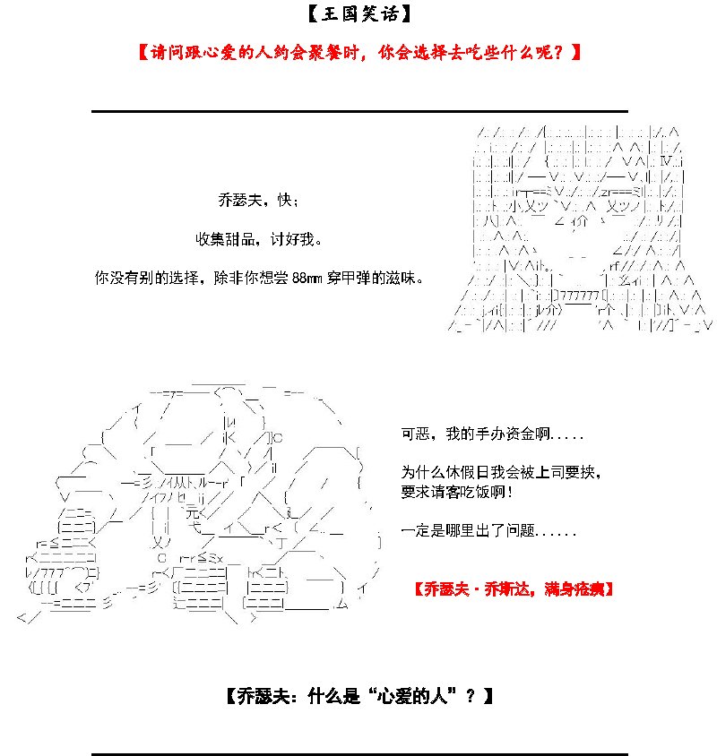 番外 食物风云
