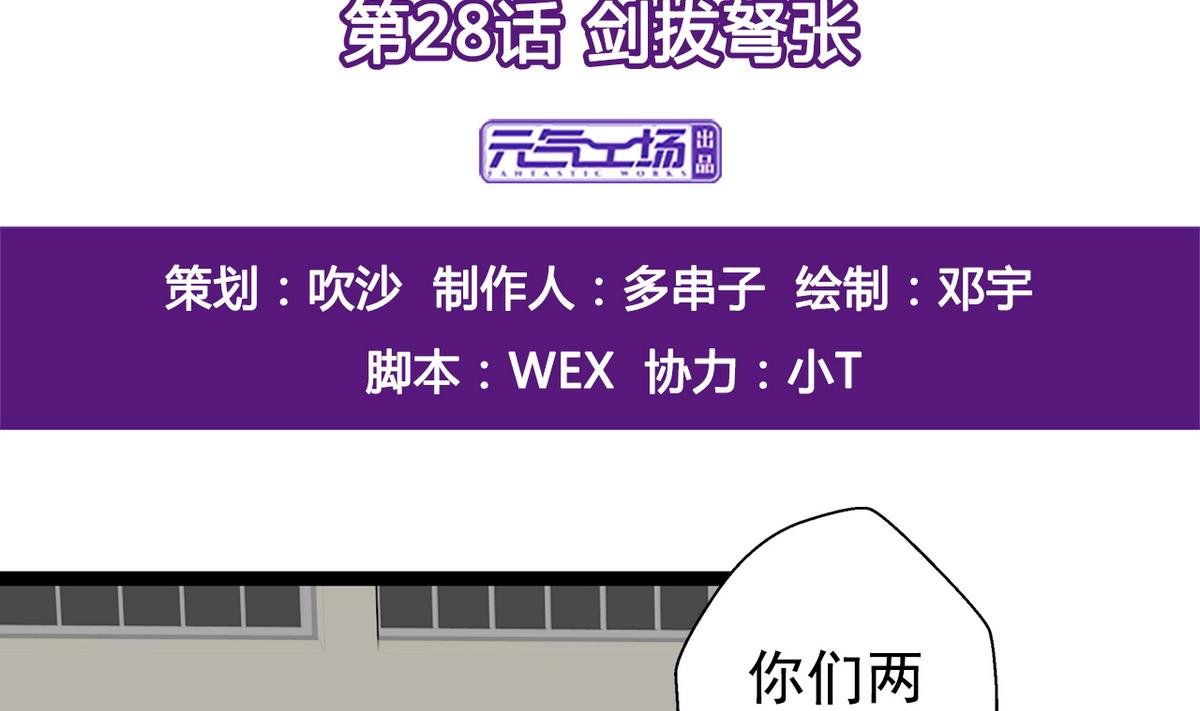 第28话 剑拔弩张
